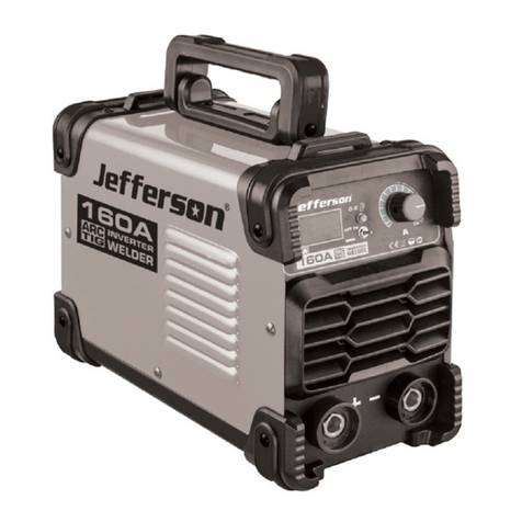 Jefferson JEFTARC160-230 user manual