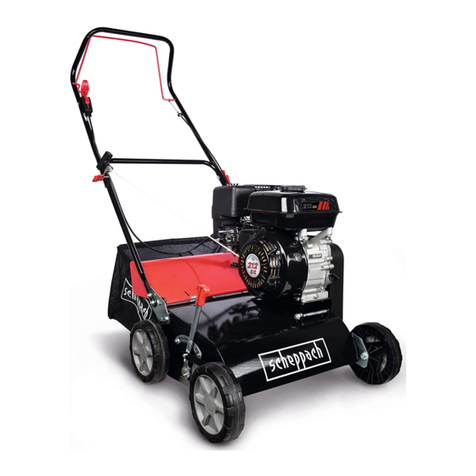 Scheppach SC40P manual