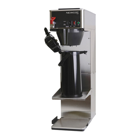 Newco NK Series Setup guide Newco NK Series Setup guide