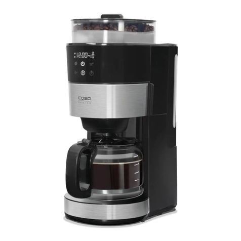 CASO DESIGN Grande Aroma 100 User manual