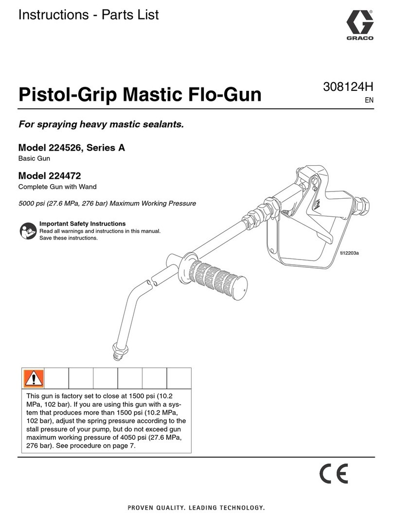 Graco Series A Operation manual