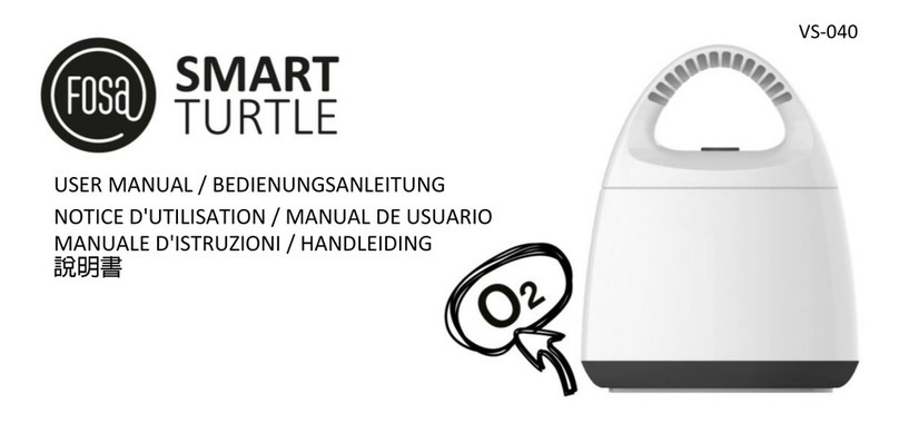 Fosa SMART TURTLE VS-040 User manual