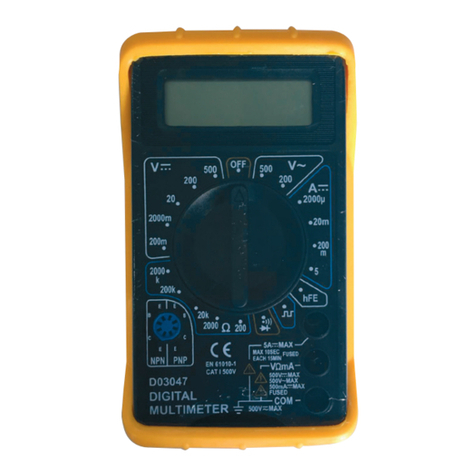 Duratool D03046 User manual Duratool D03046 User manual