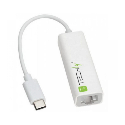 Techly IADAP USB31-ETGIGA User manua
