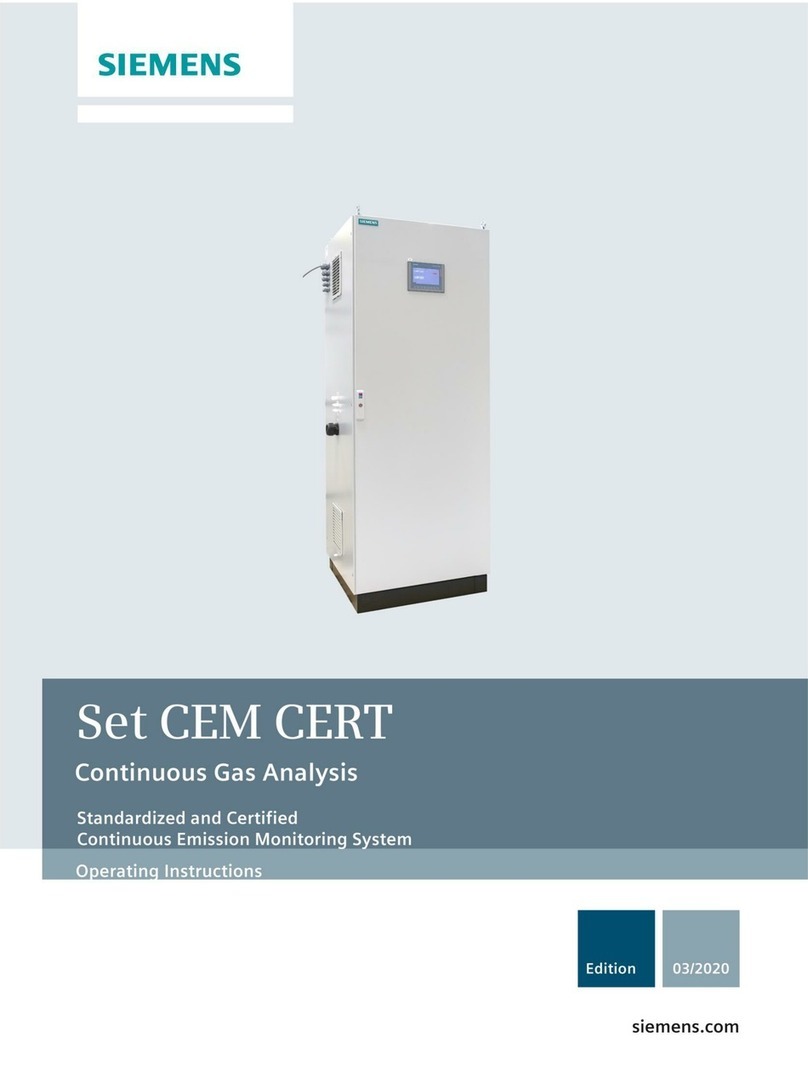 Siemens Set CEM CERT User manual