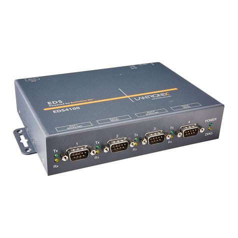 Lantronix EDS4100 quick start guide