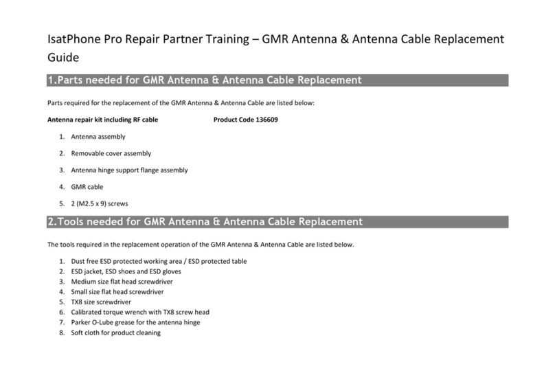 Immarsat ISatPhone Pro Replacement guide