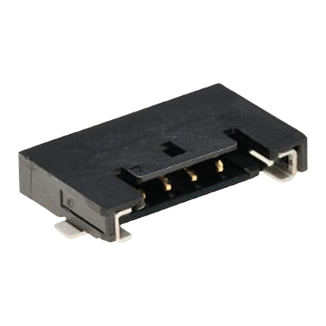 molex Pico-Lock 1.0 Owner's manual molex Pico-Lock 1.0 Owner's manual