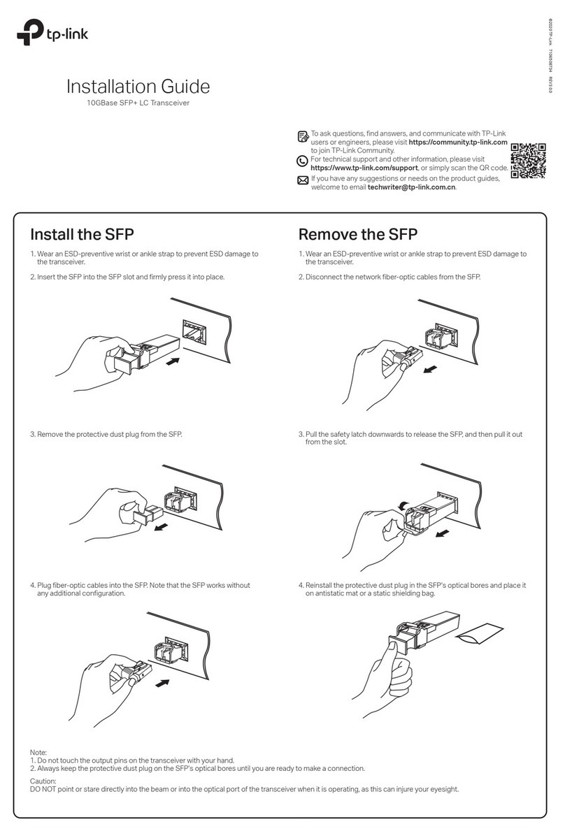 TP-Link TXM431-LR installation guide