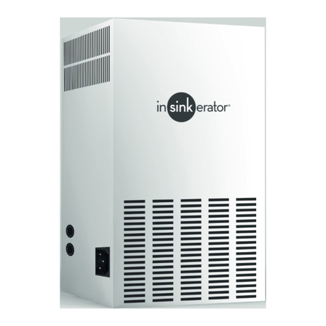 Emerson InSinkErator NeoChiller CWT150 Installation, care & use Emerson InSinkErator NeoChiller CWT150 Installation, care & use