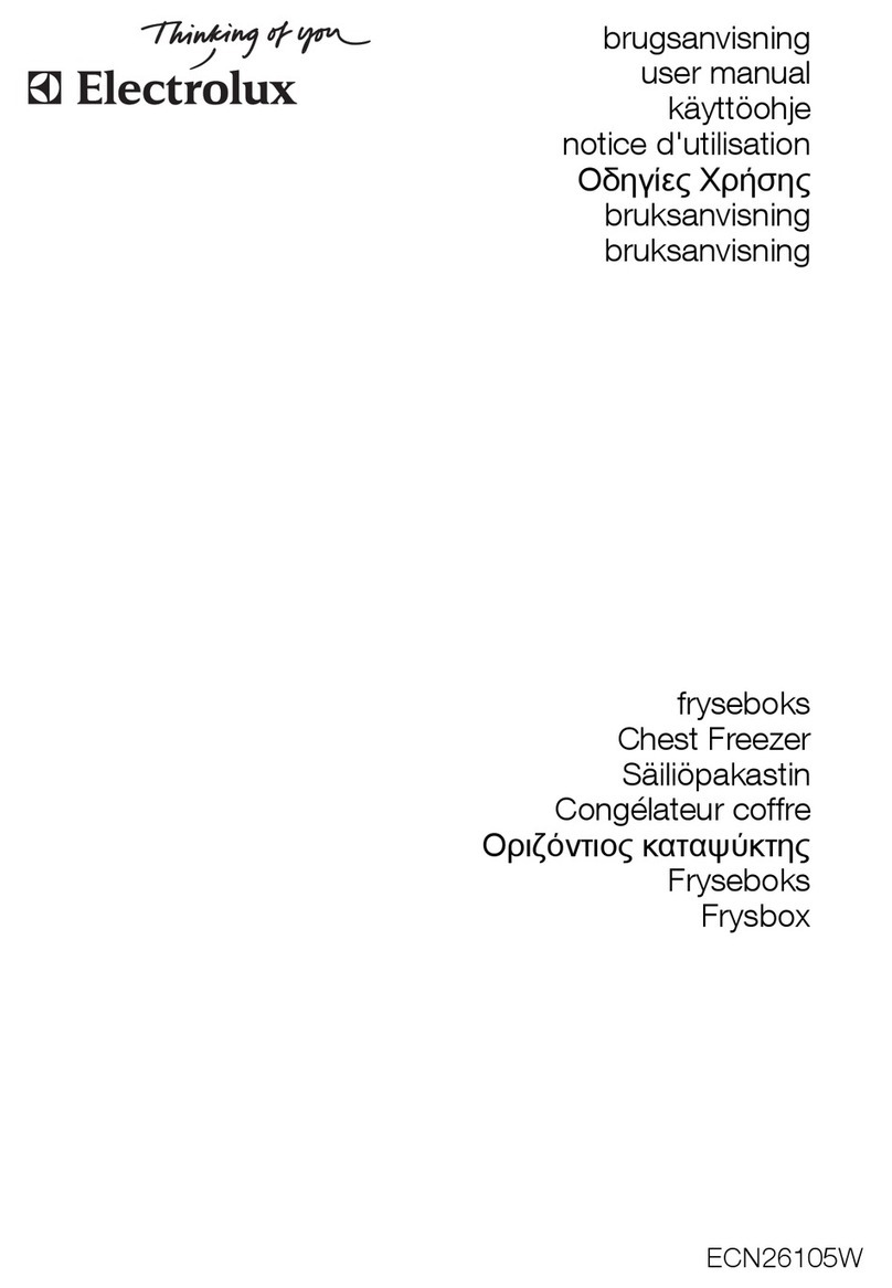 Electrolux ECN26105W user manual