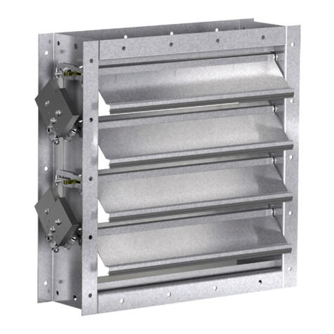 Greenheck HPR Series Installation, operation and maintenance manual