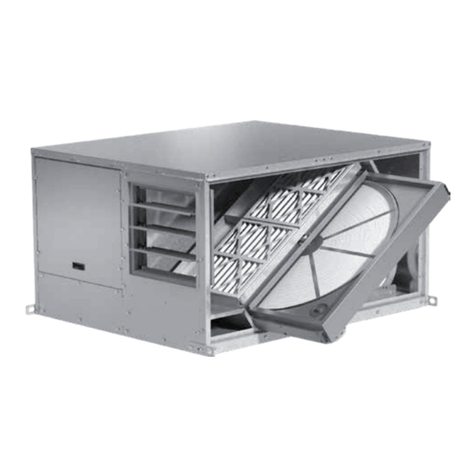 Greenheck ERV Series Installation, operation and maintenance manual
