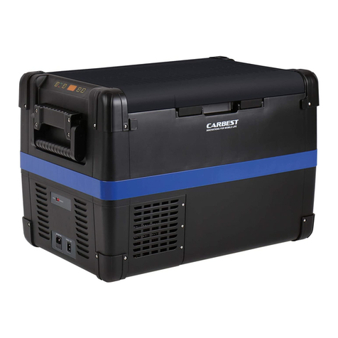 Carbest Maxi Freezer 28 User instruction