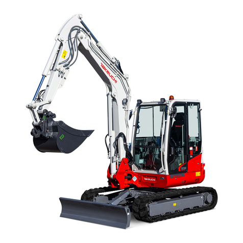 Takeuchi TB260 User manual