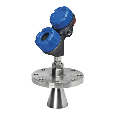 Magnetrol Pulsar R96 Installation and operating manual Magnetrol Pulsar R96 Installation and operating manual