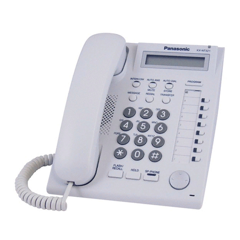 Panasonic KX Series User manual