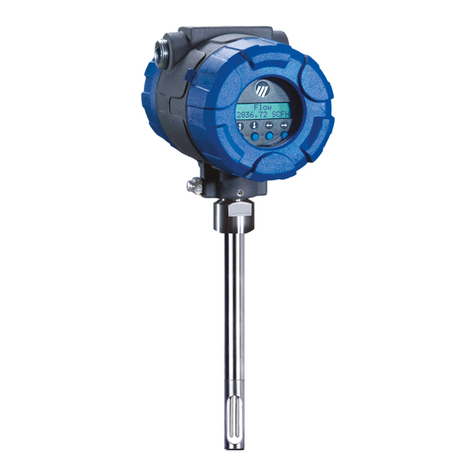 Magnetrol Thermatel TA2 User manual