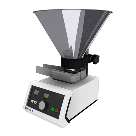 Retsch DR 100 User manual