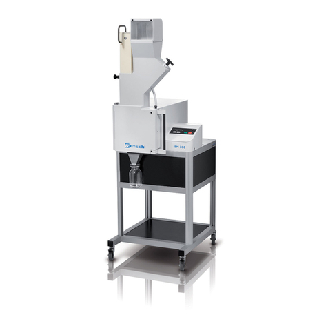 Retsch SM300 manual