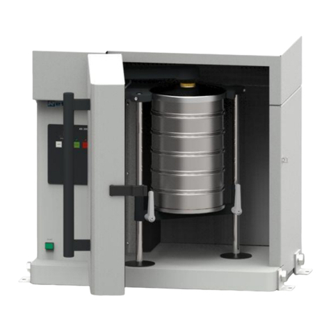 Retsch AS200 tap User manual