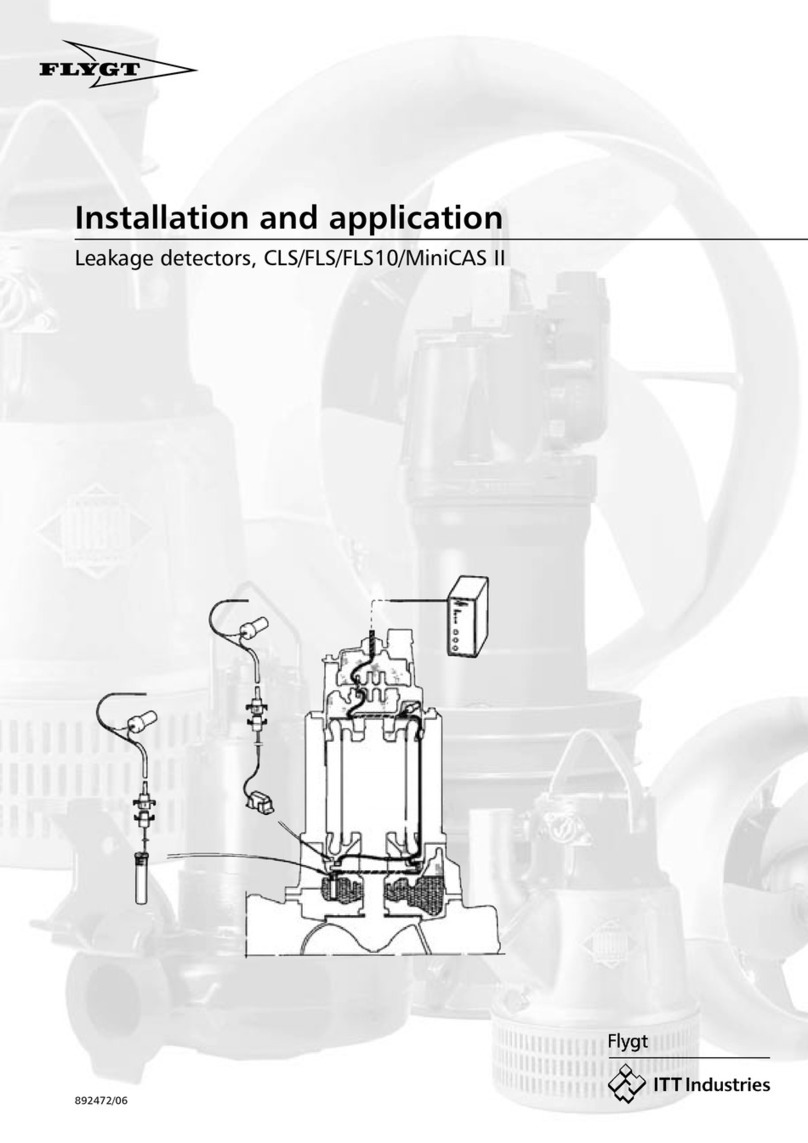 FLYGT CLS Installation and application manual