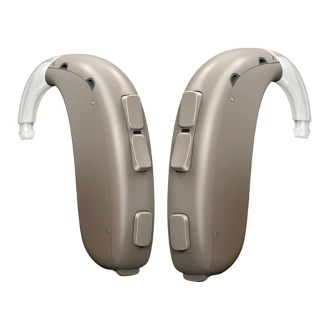oticon Oticon Xceed Series Instructions for use