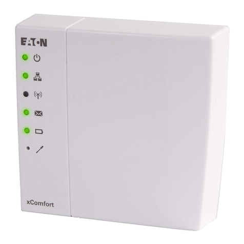 Eaton xComfort CHCA-00 User manual Eaton xComfort CHCA-00 User manual
