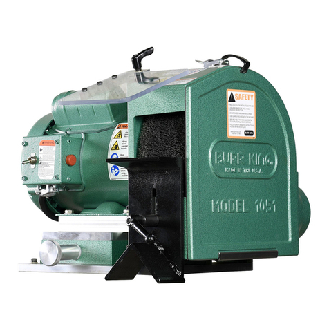 BURR KING 1051 User manual