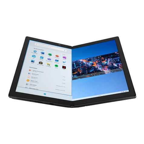 Lenovo ThinkPad X1 Fold Gen 1 user guide Lenovo ThinkPad X1 Fold Gen 1 user guide
