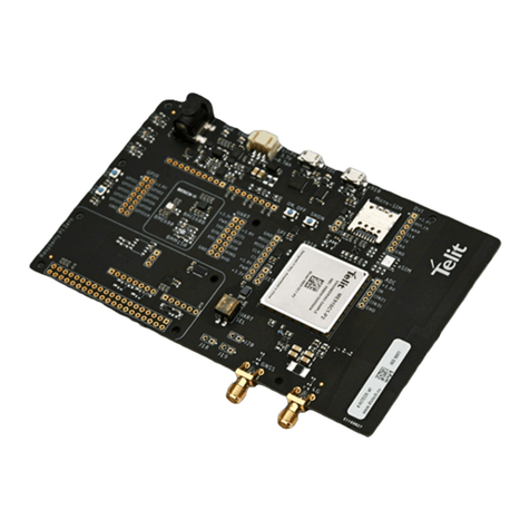 Telit Wireless Solutions Bravo User manual