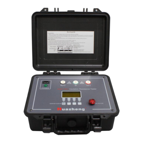 Huazheng HZJY-10K-I User manual Huazheng HZJY-10K-I User manual