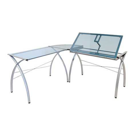 Studio Designs FUTURA LS WORKCENTER WITH TILT manual Studio Designs FUTURA LS WORKCENTER WITH TILT manual