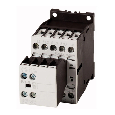 Eaton DILM7-21 Manual