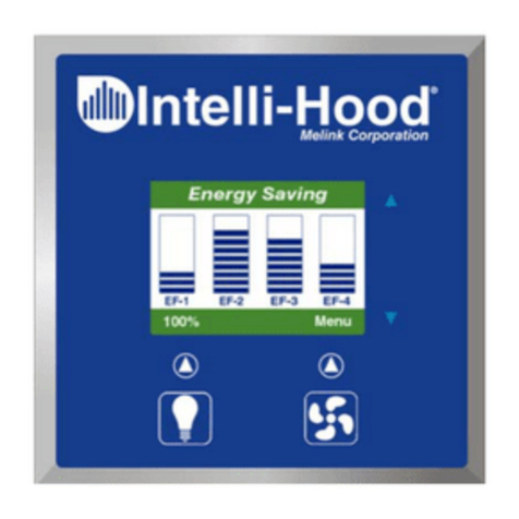 Melink Intelli-Hood IH3 SC manual
