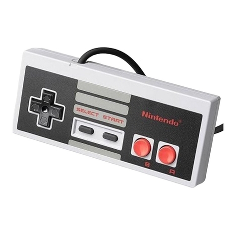 Nintendo Nintendo Entertainment System Classic Mini manual