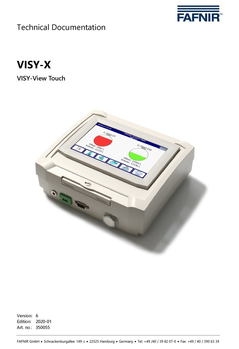 fafnir VISY-X Guide