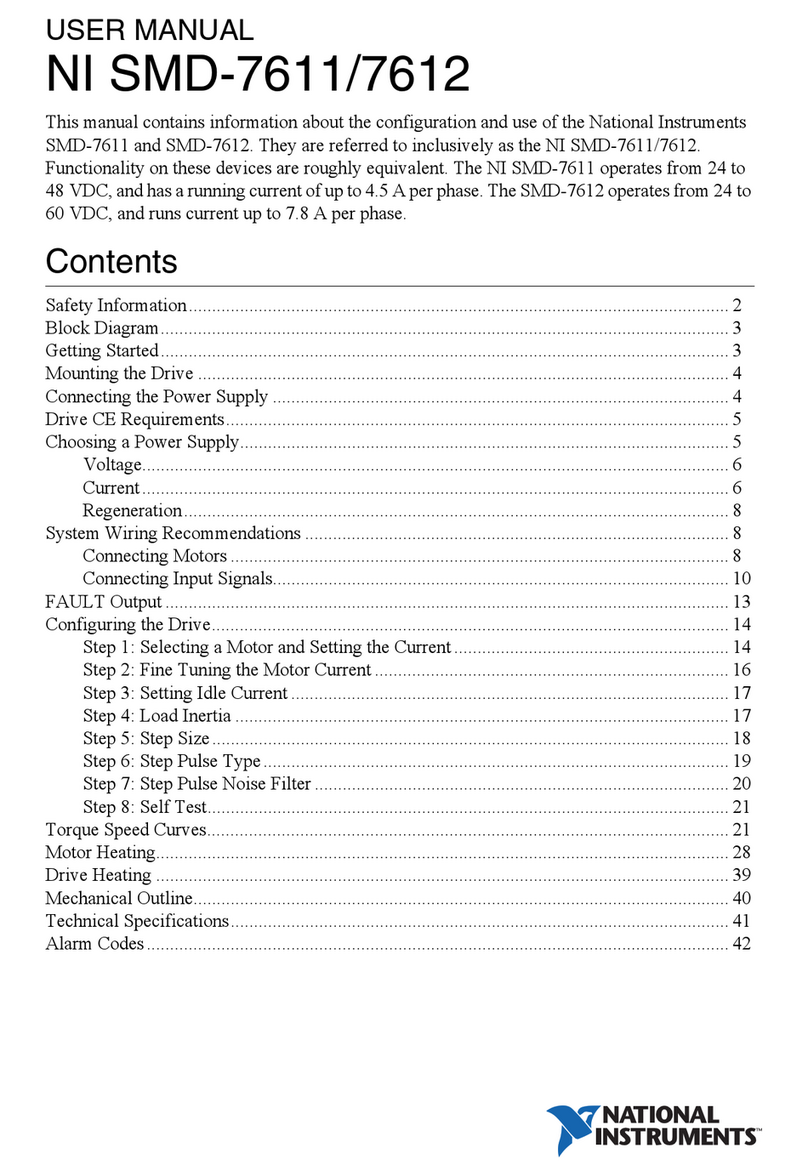 NI SMD-7611 User manual