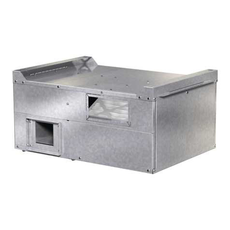 Greenheck MiniVent Series Installation, operation and maintenance manual