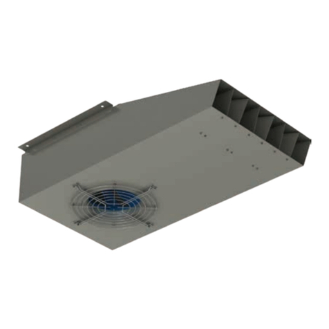 Greenheck GreenJet GJI Installation, operation and maintenance manual