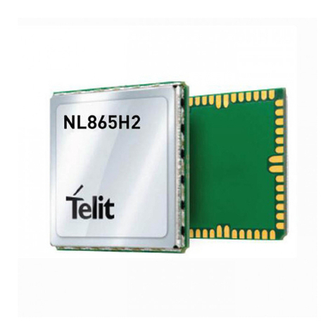 Telit Wireless Solutions NL865H2 Series Hardware Design Guide