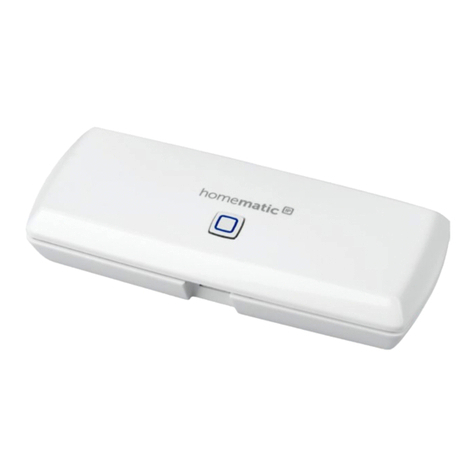 HomeMatic HmIP-WLAN-HAP User manual