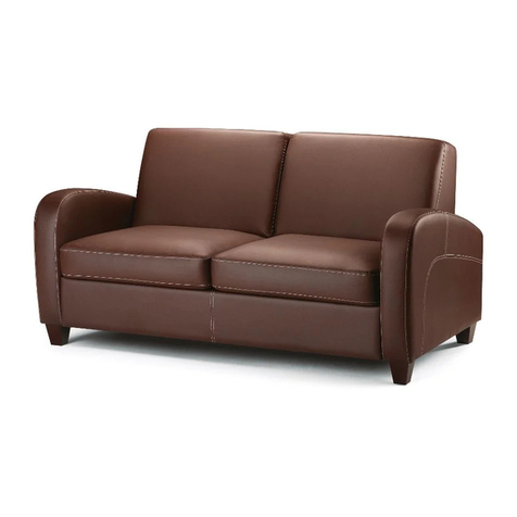 Happy Beds Vivo Sofa Bed Assembly instructions Happy Beds Vivo Sofa Bed Assembly instructions