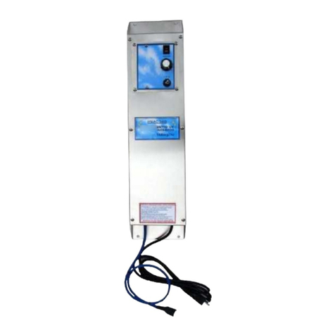 Ozone Solutions HVAC-2200 Operation, Installation and Maintenance Instructions Ozone Solutions HVAC-2200 Operation, Installation and Maintenance Instructions
