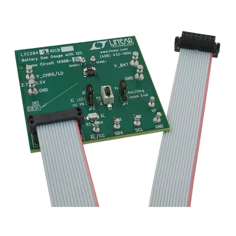 Linear Technology DC1496B Quick setup guide