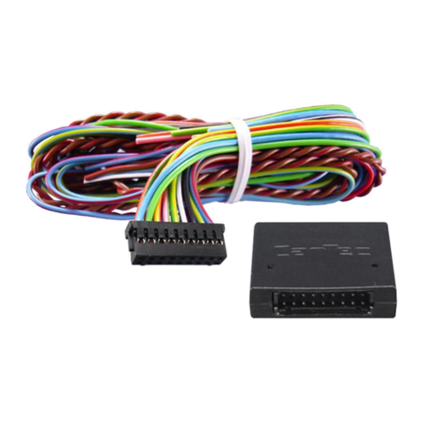 TEC Electronics CANTEC-F2-U manual