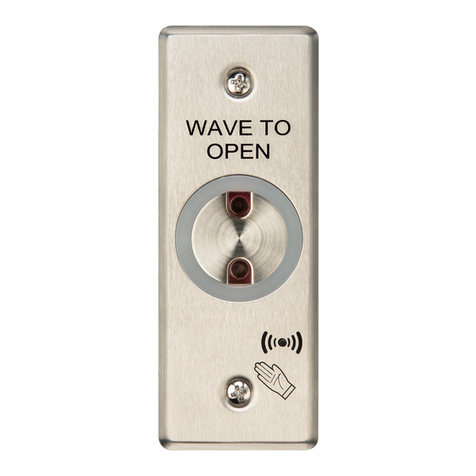 Assa Abloy Norton Wave to Open 704 installation instructions