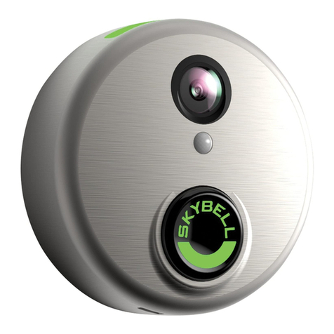 SkyBell HD manual