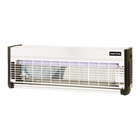 Novita NK 40W-i operating instructions