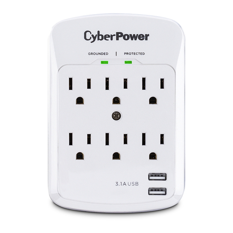 CyberPower P600WUHD user manual